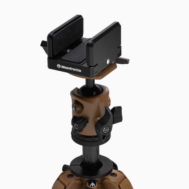 Manfrotto ALPHA S.H.O.T. Ball head Kit Carbon