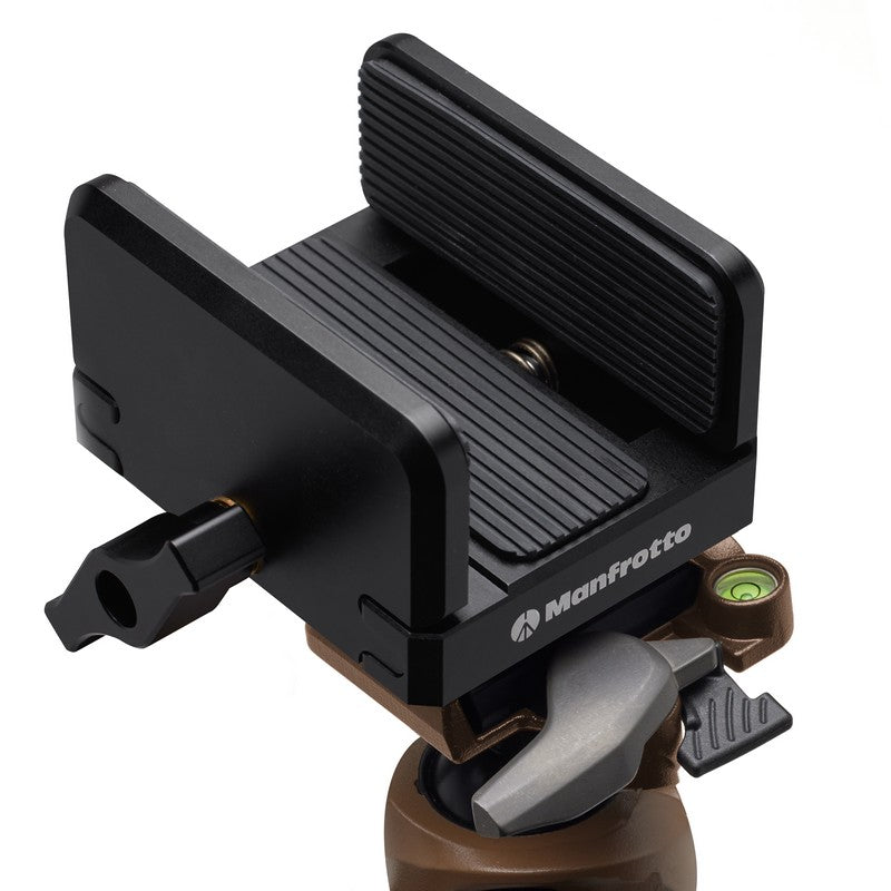 Manfrotto ALPHA S.H.O.T. Ball head Kit Carbon