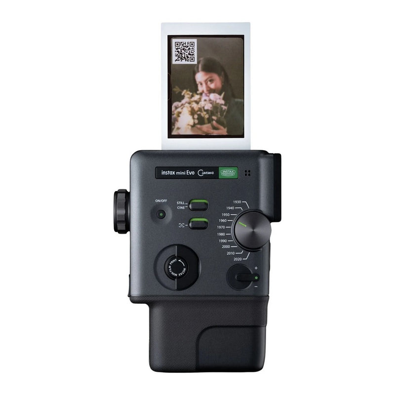 Fujifilm Instax mini EVO CINEMA instant kamera