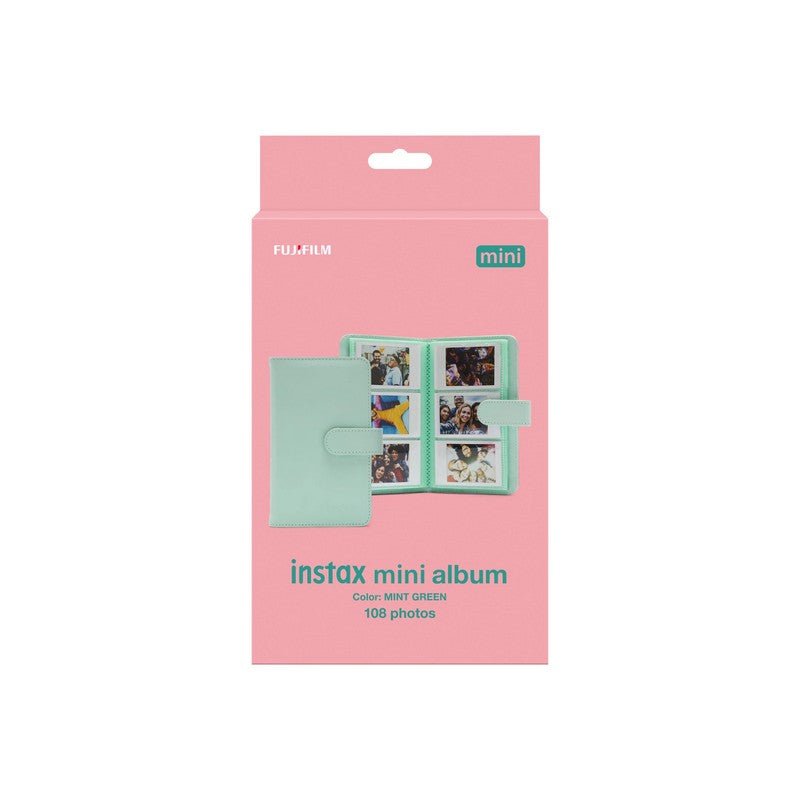 Fujifilm Instax Mini foto Album - Mint Green