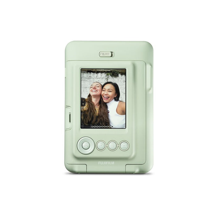 Fujifilm Instax Mini LiPlay Hybrid printer/fotoaparat MATCHA GREEN