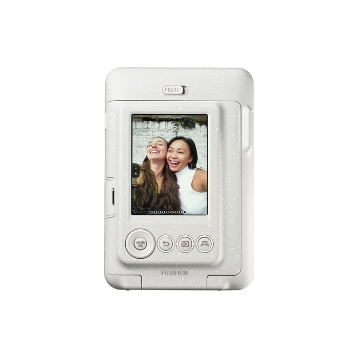 Fujifilm Instax Mini LiPlay Hybrid printer/fotoaparat MISTY WHITE