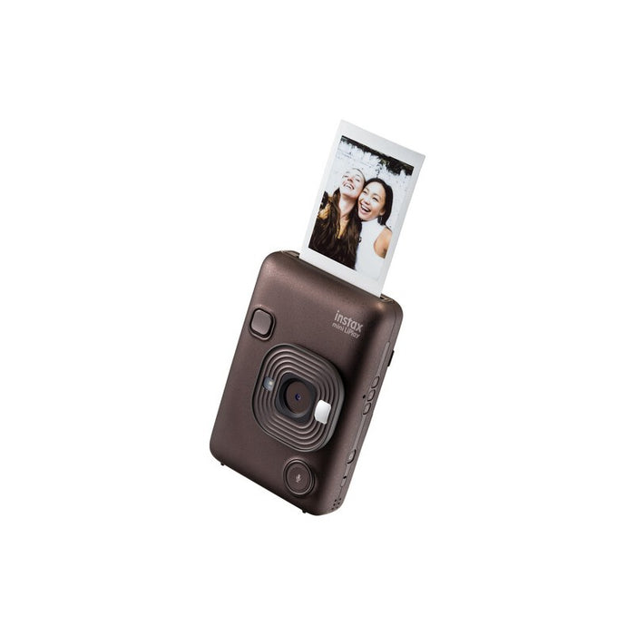 Fujifilm Instax Mini LiPlay Hybrid printer/fotoaparat DEEP BRONZE