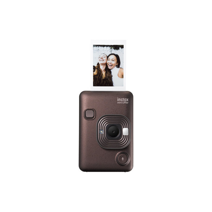 Fujifilm Instax Mini LiPlay Hybrid printer/fotoaparat DEEP BRONZE