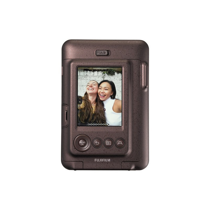 Fujifilm Instax Mini LiPlay Hybrid printer/fotoaparat DEEP BRONZE