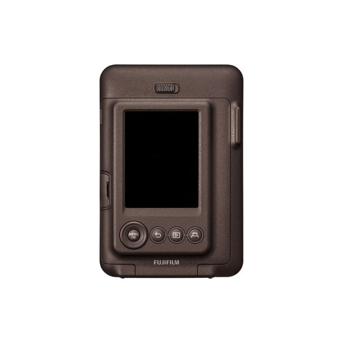 Fujifilm Instax Mini LiPlay Hybrid printer/fotoaparat DEEP BRONZE