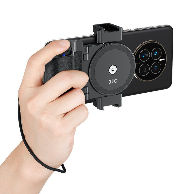 JJC Držač mobitela Smartphone Camera Grip MSG-U1 (Black) + BT okidač