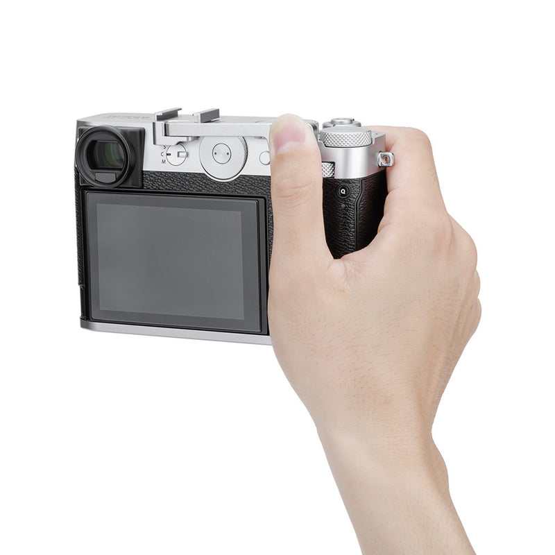 JJC TA-GFX100RF Grip za palac (Thumb up grip) za Fujifilm GFX100RF SILVER