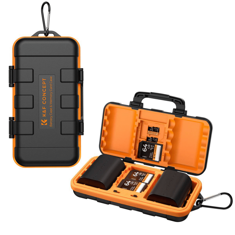 K&F Kutijica za memorijske kartice i baterije / KF4447