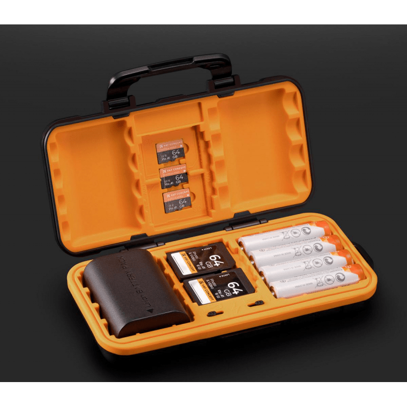 K&F Kutijica za memorijske kartice i baterije / KF4447