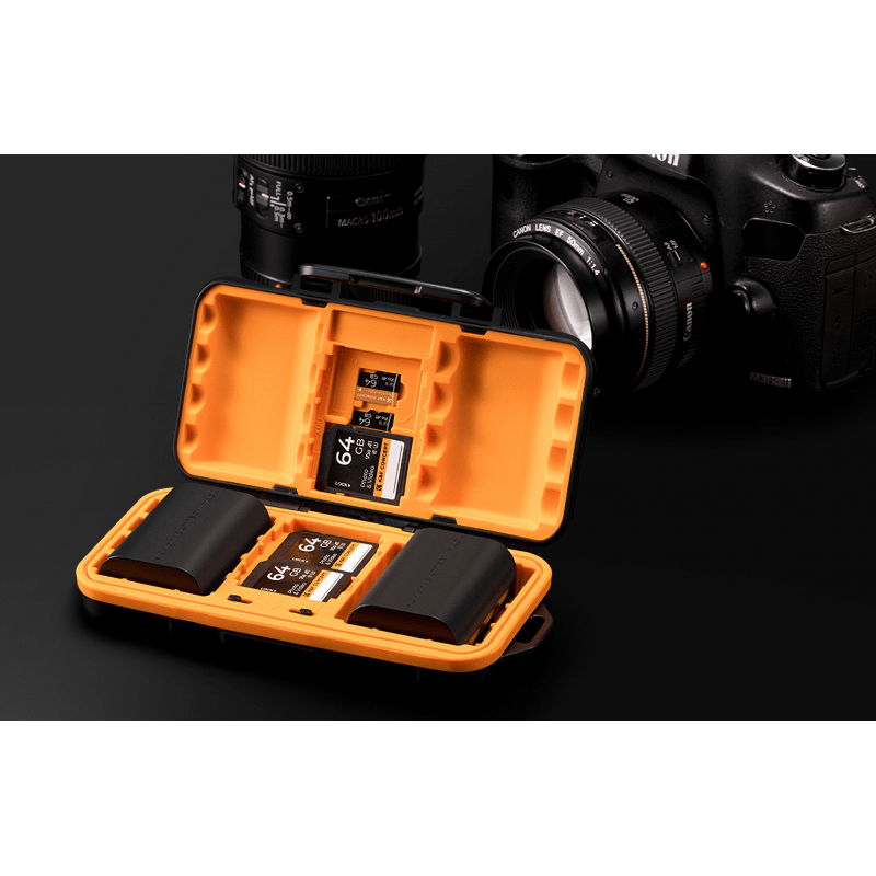 K&F Kutijica za memorijske kartice i baterije / KF4447