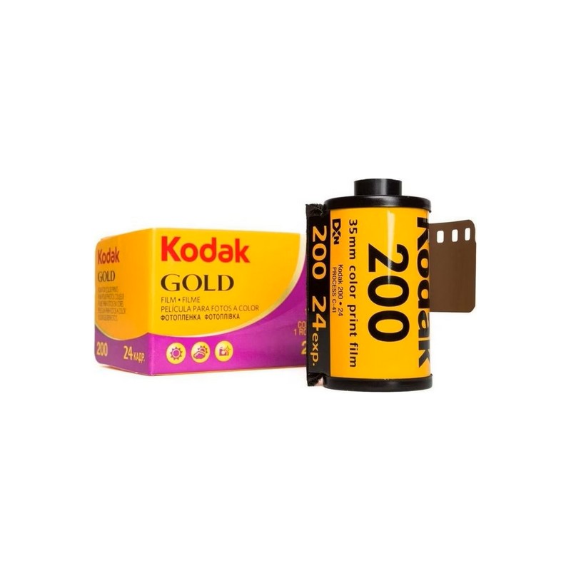 Kodak Film GOLD 200 GB 135-24