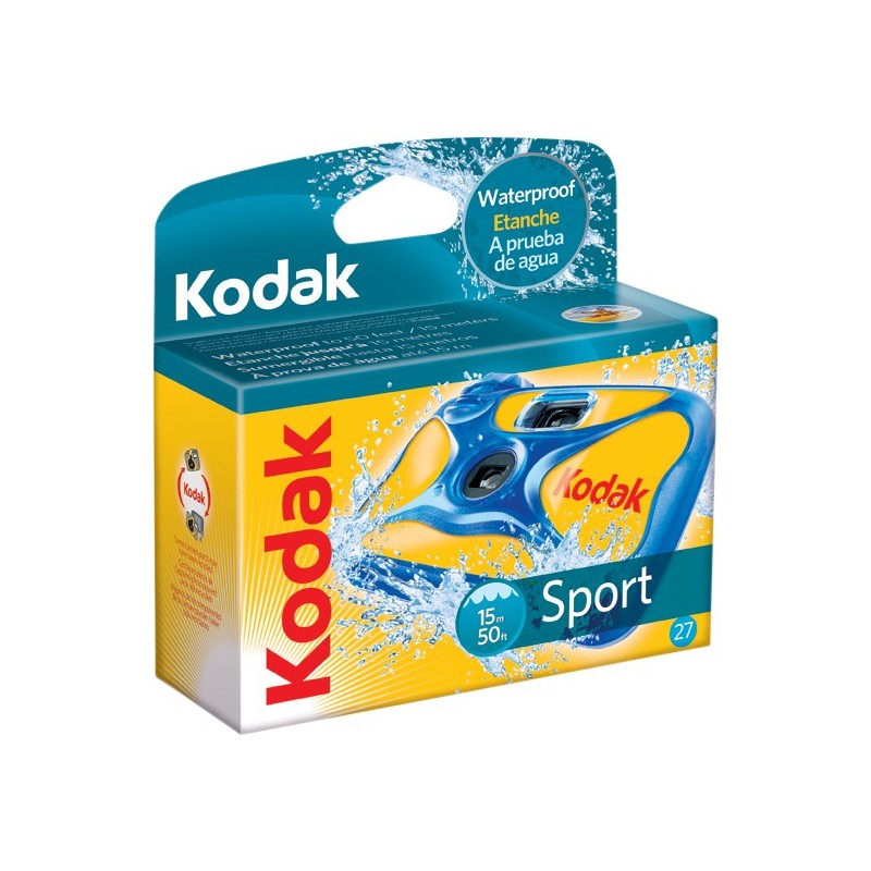 Kodak Jednokratni Fotoaparat FUN SPORT AQUATIC 135-27 / ISO 800