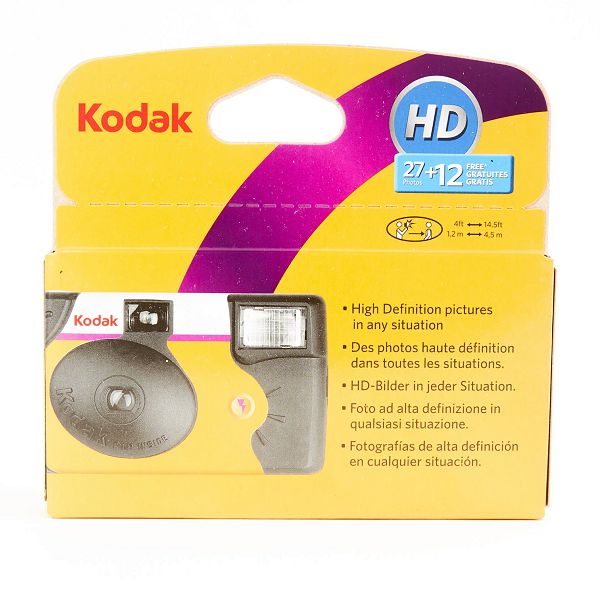 Kodak Jednokratni Fotoaparat POWER FLASH 800-ISO/135-39
