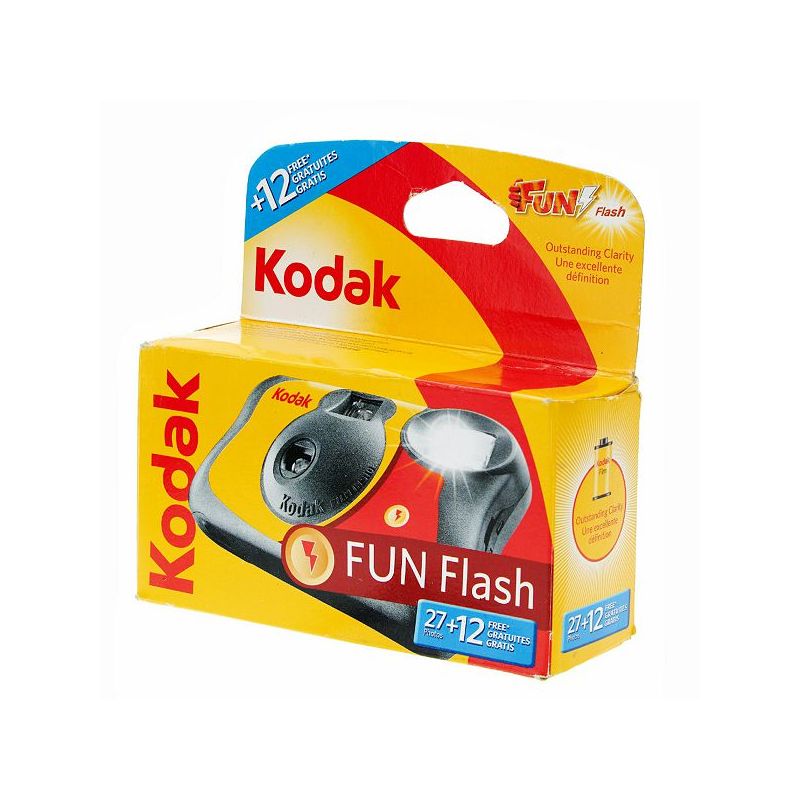 Kodak Jednokratni Fotoaparat FUN SAVER FLASH 135-39 / ISO 800
