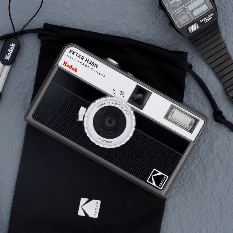 Kodak Analogni fotoaparat Ektar H35N Half frame (Black)