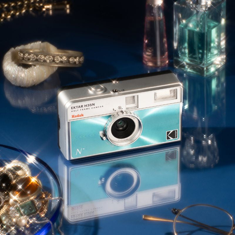Kodak Analogni fotoaparat Ektar H35N Half frame (Blue)