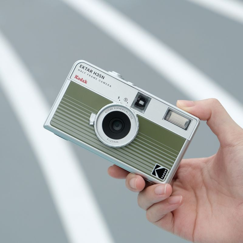 Kodak Analogni fotoaparat Ektar H35N Half frame (Green)
