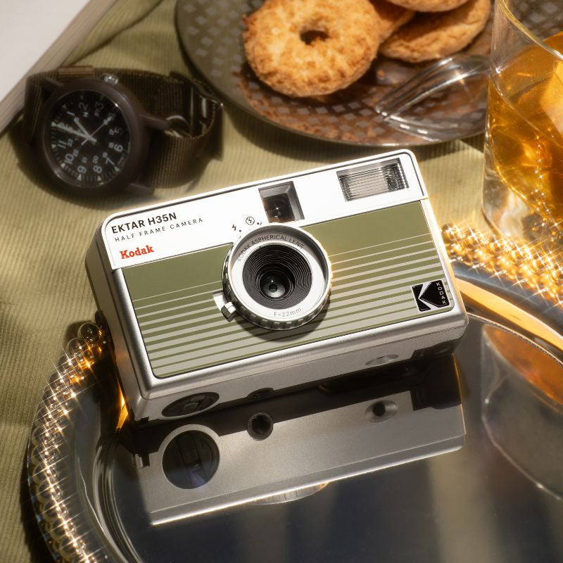 Kodak Analogni fotoaparat Ektar H35N Half frame (Green)