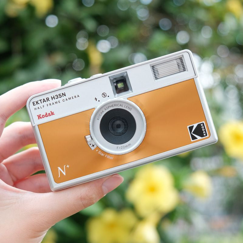 Kodak Analogni fotoaparat Ektar H35N Half frame (Orange/BRONZE)