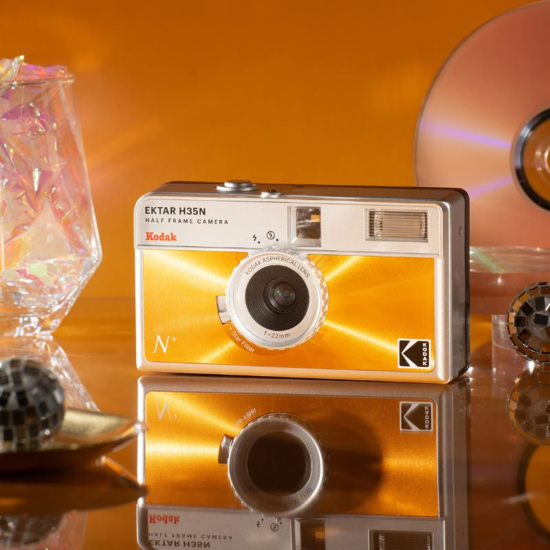 Kodak Analogni fotoaparat Ektar H35N Half frame (Orange/BRONZE)