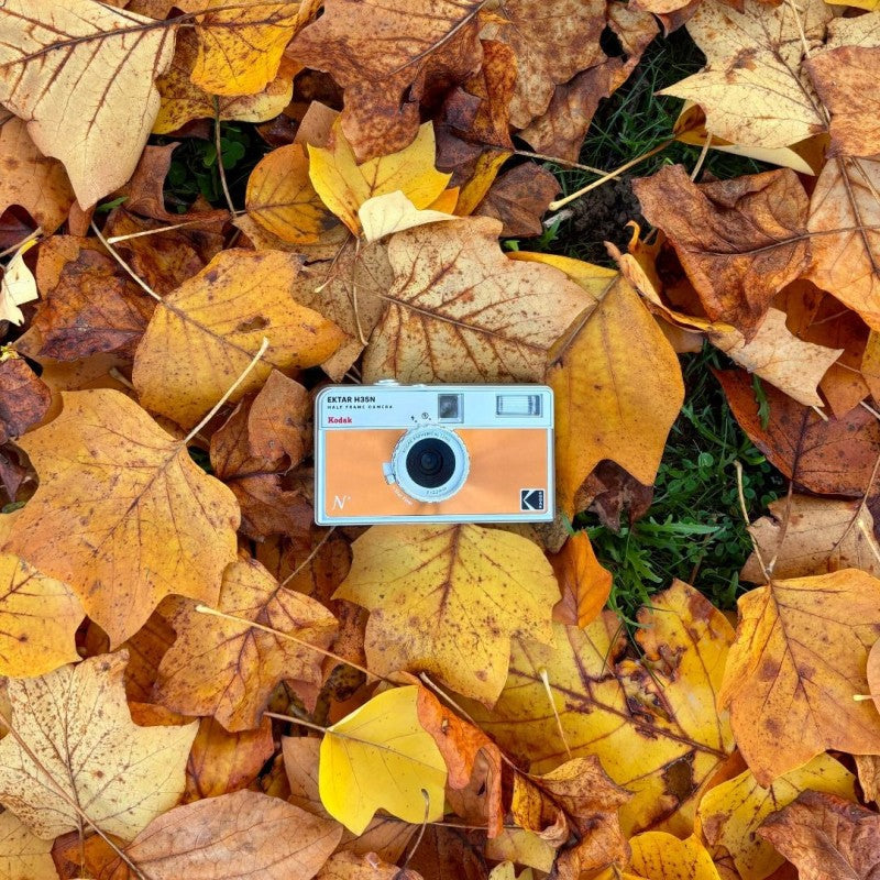 Kodak Analogni fotoaparat Ektar H35N Half frame (Orange/BRONZE)