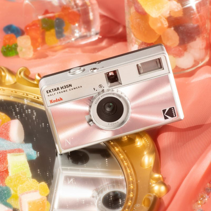 Kodak Analogni fotoaparat Ektar H35N Half frame (Pink)