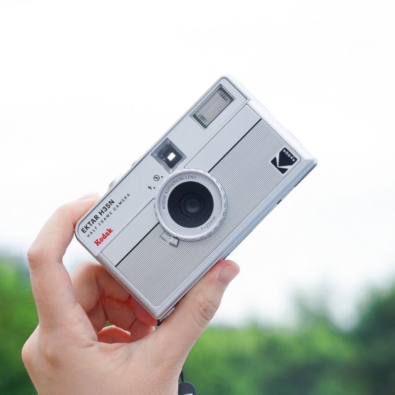 Kodak Analogni fotoaparat Ektar H35N Half frame (Silver)