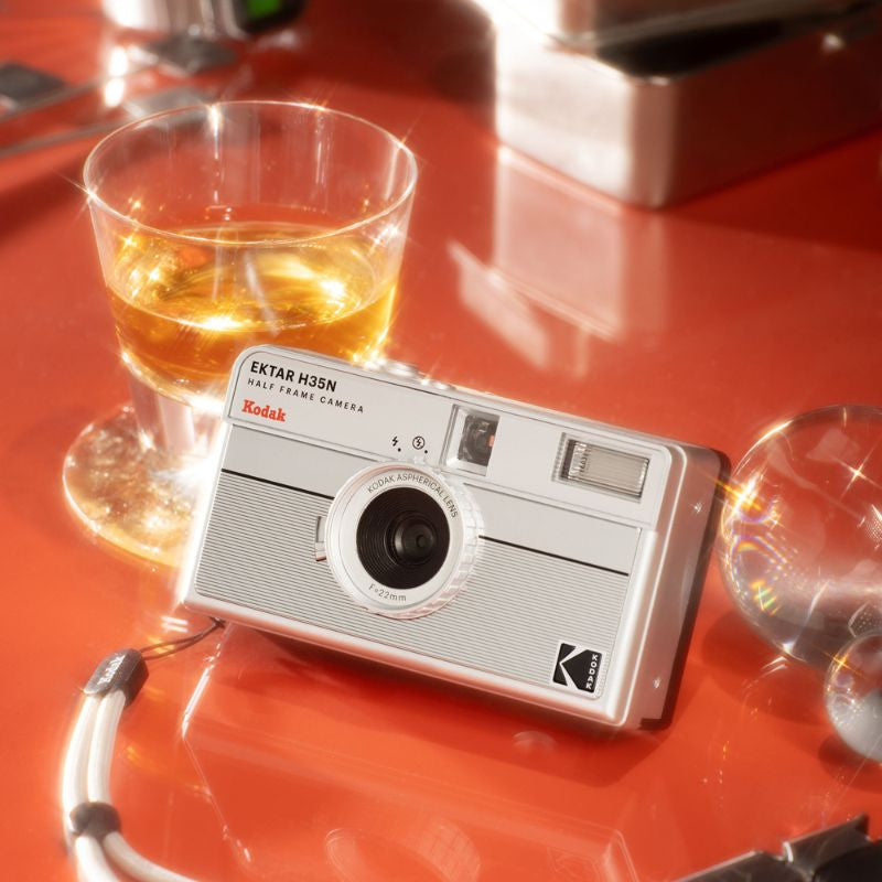 Kodak Analogni fotoaparat Ektar H35N Half frame (Silver)