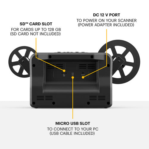 Kodak REELS Digitalizator 8mm filmova (8mm i Super)