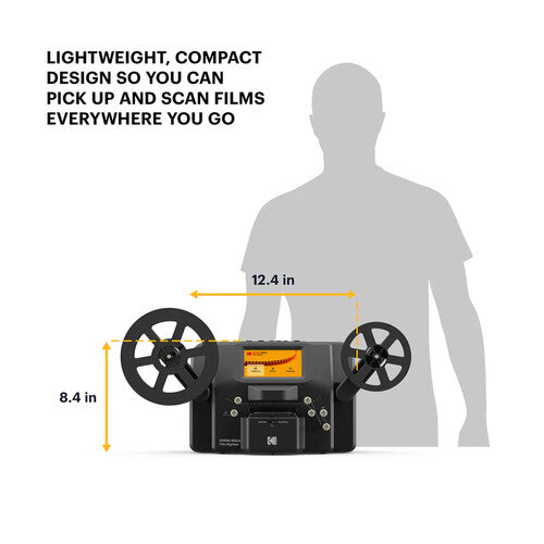 Kodak REELS Digitalizator 8mm filmova (8mm i Super)