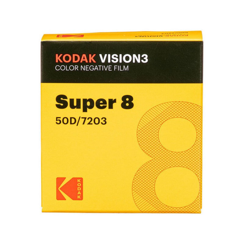 Kodak Film VISION3 50D/7203 kolor negativ SUPER8