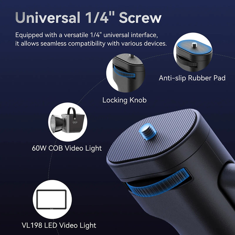 Ulanzi Nagibna glava LA003 Button grip