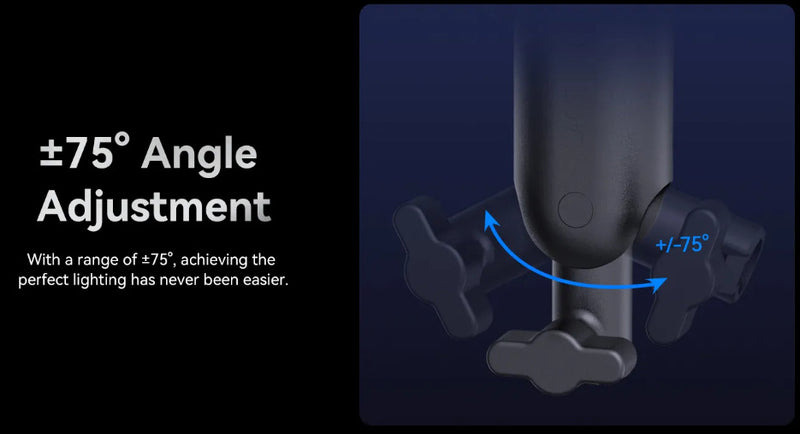 Ulanzi Nagibna glava LA003 Button grip