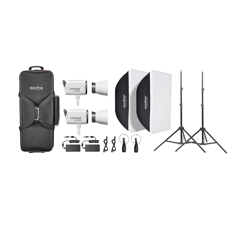 Godox LED LA300Bi K2 SET Litemons Bi-Color (set od 2)