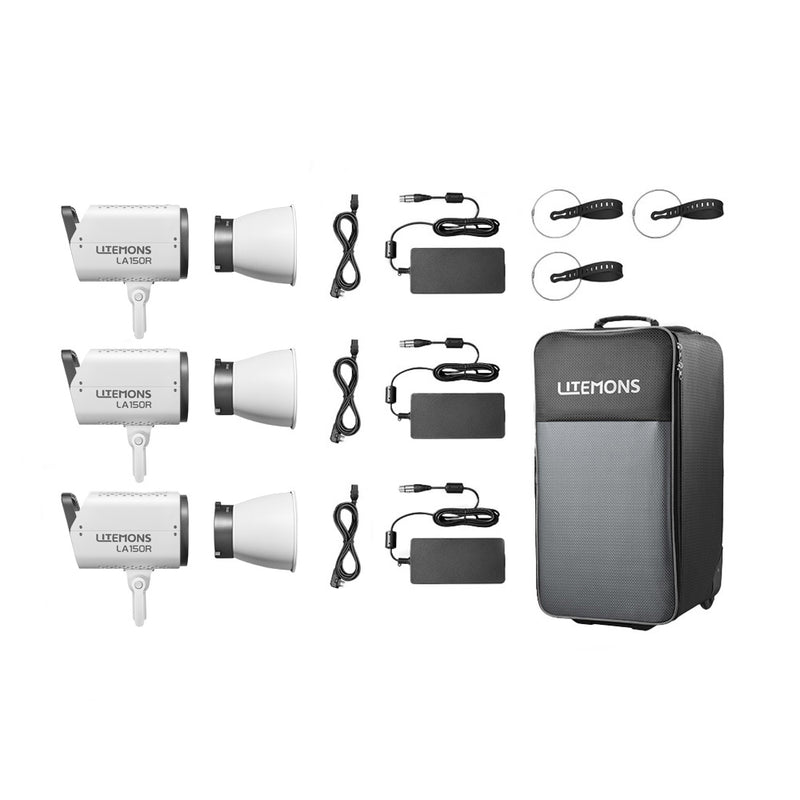 Godox LED LA150R K3 SET Litemons (set od 3)