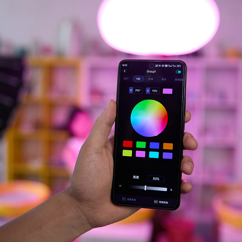 Godox LED LA200R K1 SET Litemons rasvjetno tijelo RGB