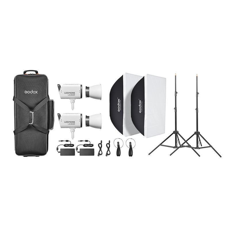 Godox LED LA300R K2 SET Litemons rasvjetno tijelo RGB (Set od 2)