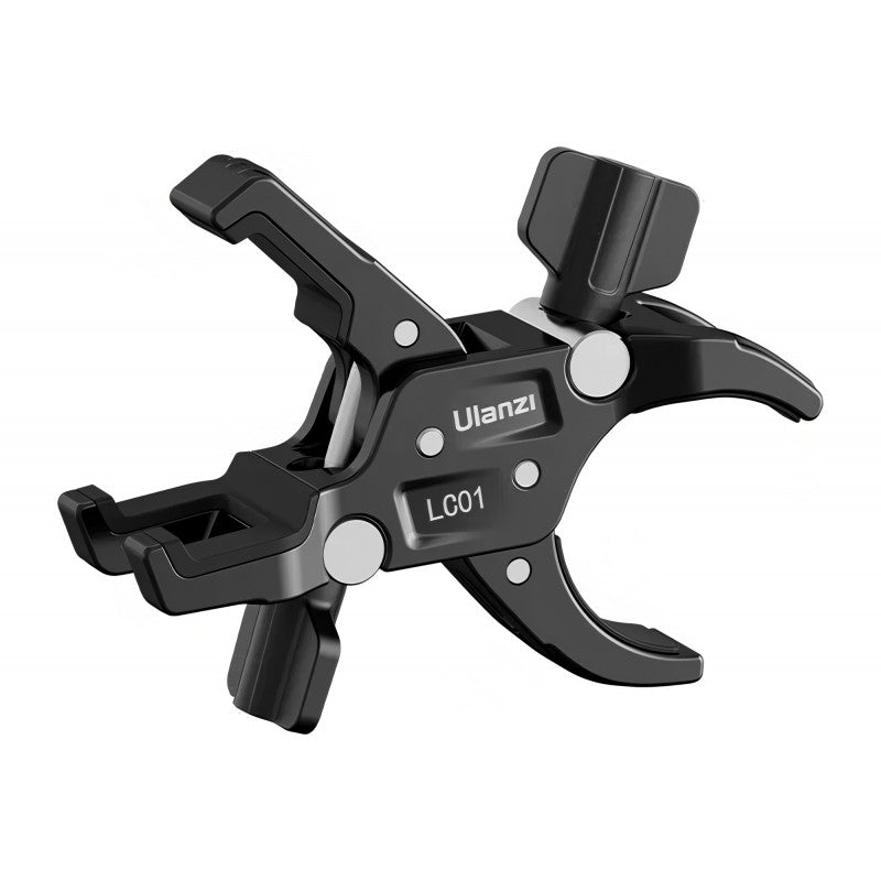 Ulanzi Držač pribora LC01 - Tube Clamp - dvostruka stezaljka