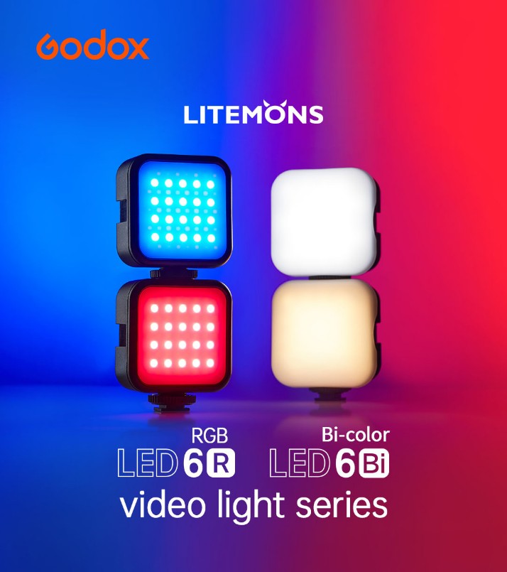 Godox LED LED6Bi Litemons LED panel (Bi Color)
