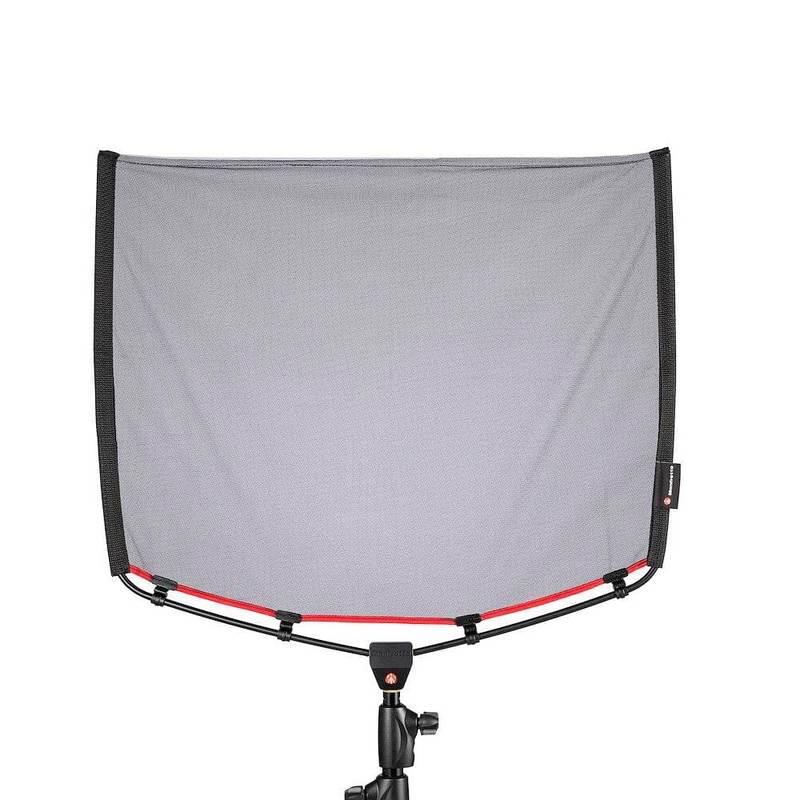 Manfrotto Rapid Flag 45cm x 60cm Kit (Cine Scrim Fast Flag set)