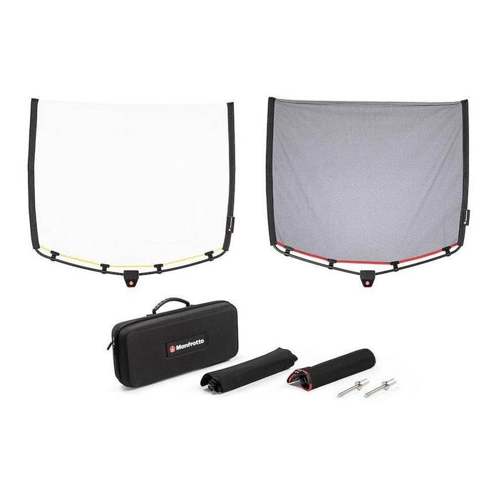 Manfrotto Rapid Flag 60cm x 91cm Kit (Cine Scrim Fast Flag set)