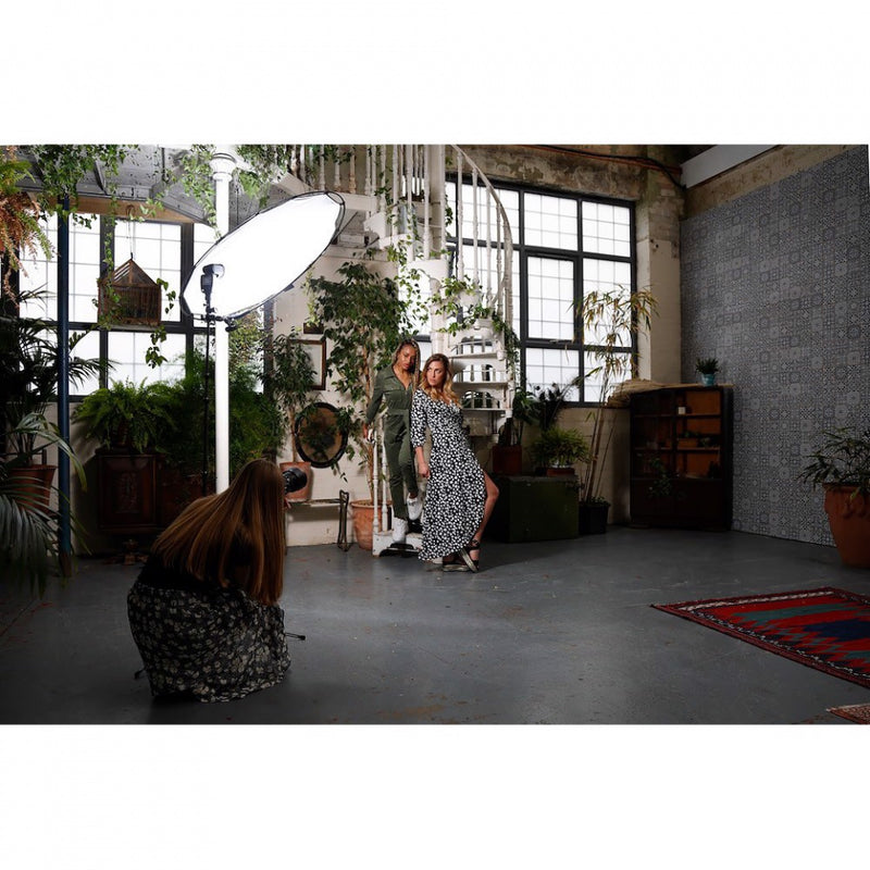 Manfrotto HaloCompact PLUS 98cm - Difuzna ploha / Diffuser 2 stops