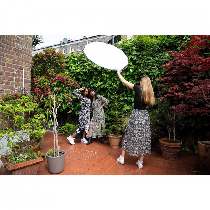 Manfrotto HaloCompact PLUS 98cm - Difuzna ploha / Diffuser 2 stops