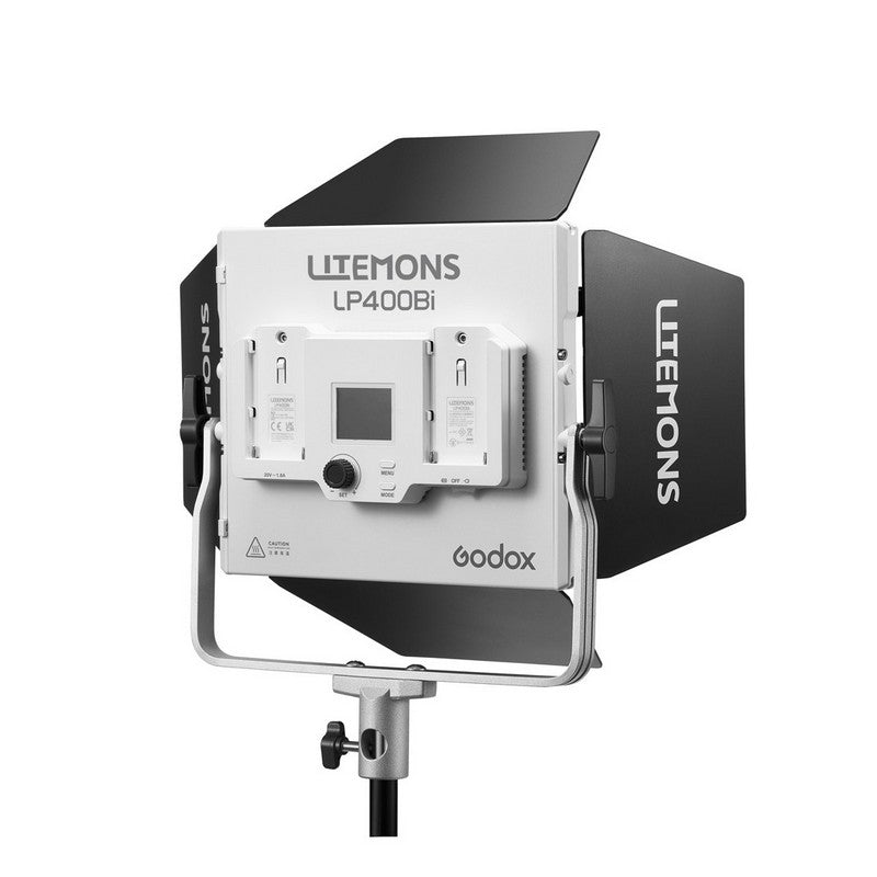Godox LED Litemons LP400Bi Bi-color Light Panel - K2 set