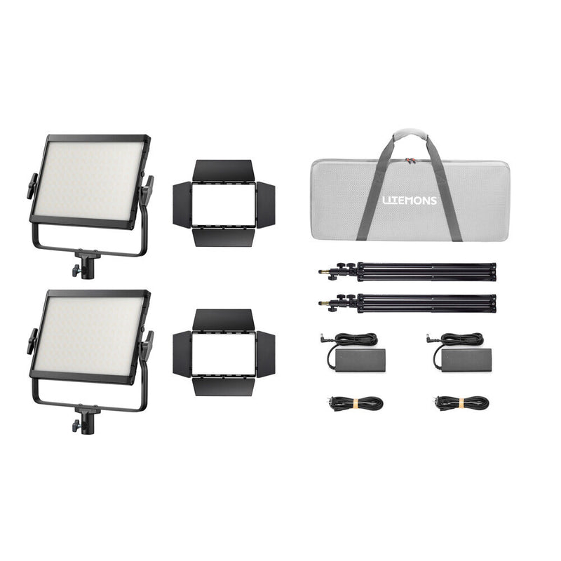 Godox LED Litemons LP400Bi Bi-color Light Panel - K2 set (Crni)