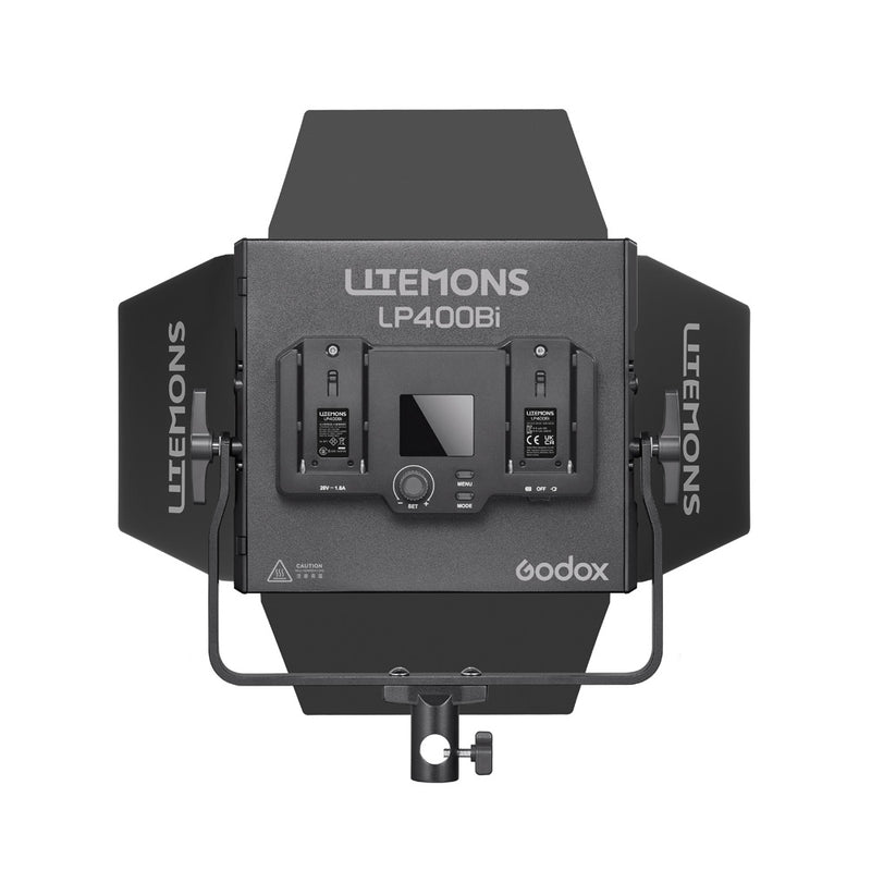 Godox LED Litemons LP400Bi Bi-color Light Panel - K2 set (Crni)