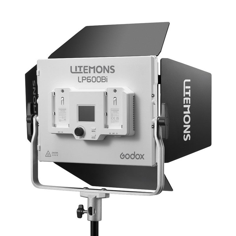 Godox LED Litemons LP600Bi Bi-Color Light Panel - K2 Set