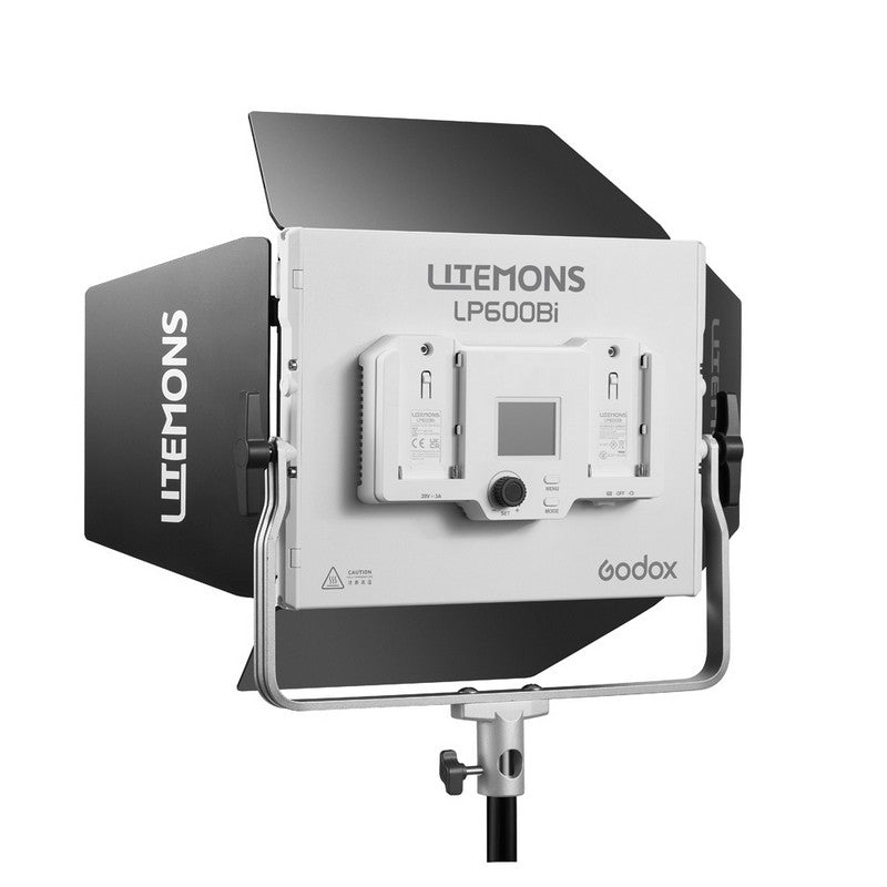 Godox LED Litemons LP600Bi Bi-Color Light Panel - K2 Set