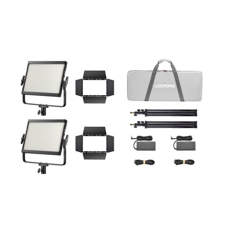 Godox LED Litemons LP600R RGB Light Panel - K2 Set (Crni)